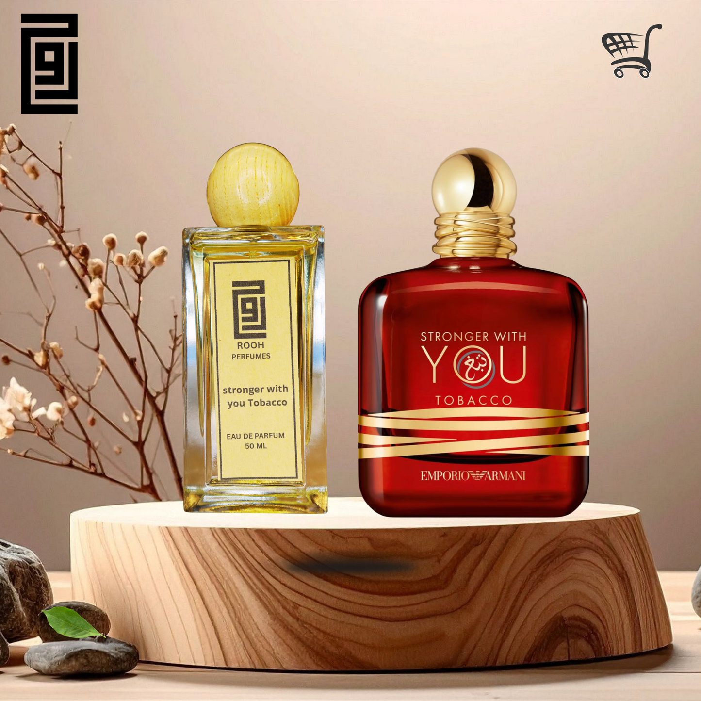 Armani Stronger With You Tobacco
