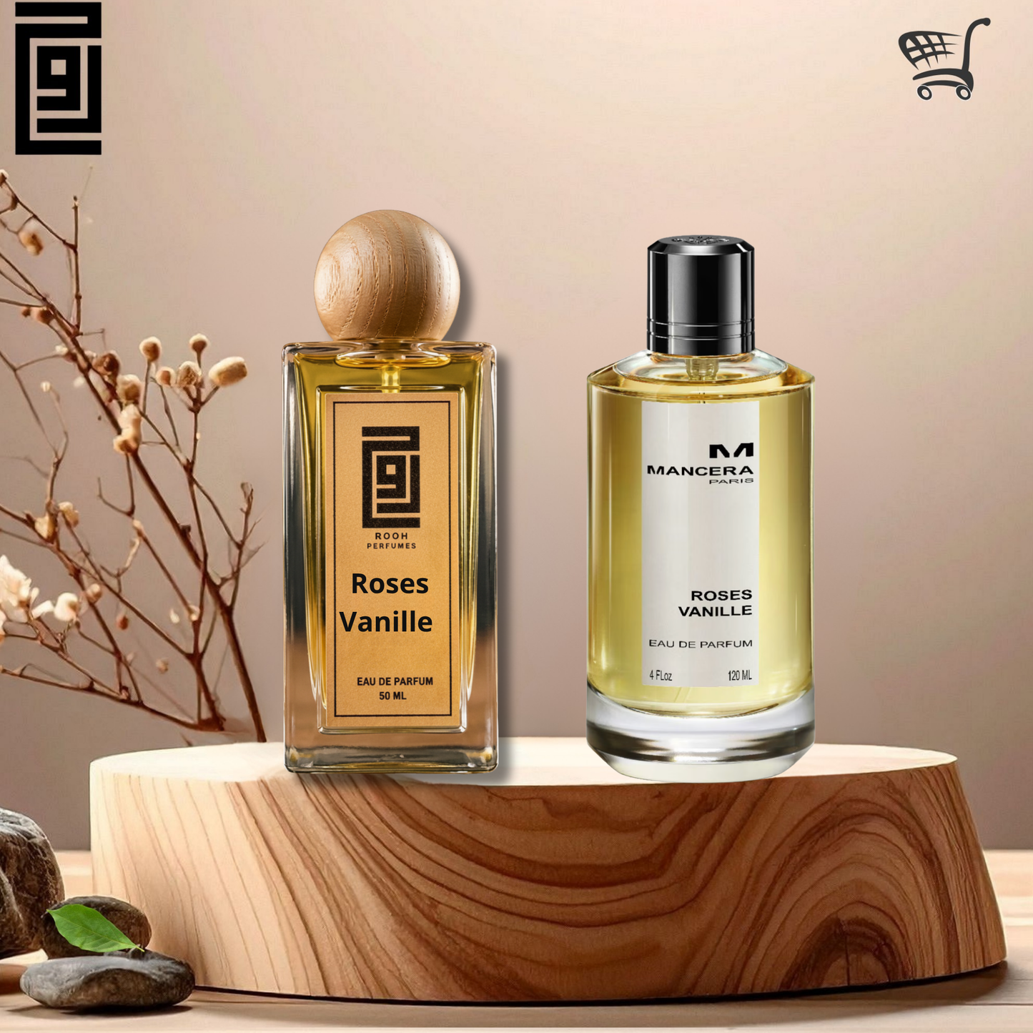 Roses Vanille Mancera
