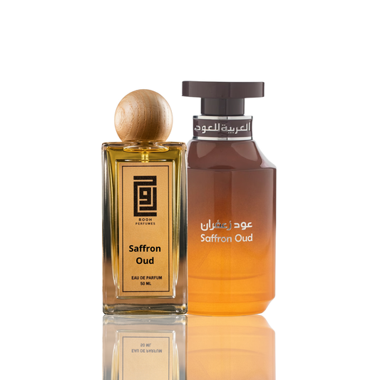 Saffron Oud Arabian Oud
