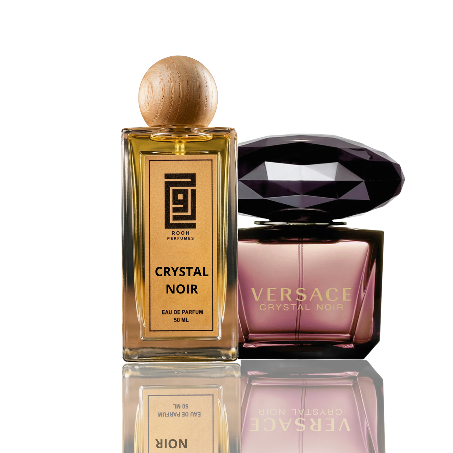Crystal Noir Versace