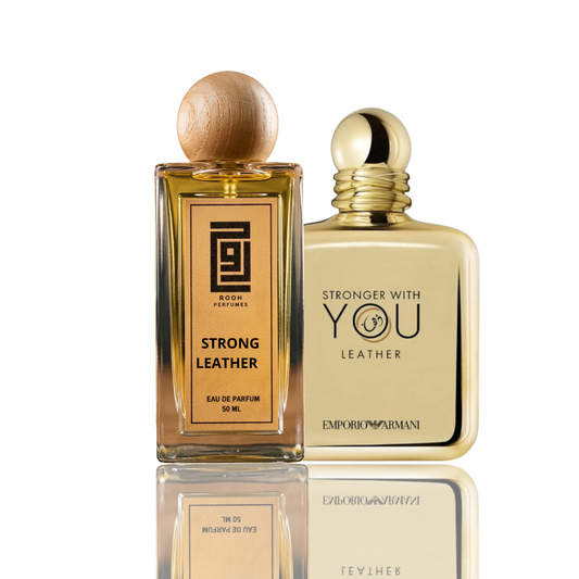 Strong with you leather